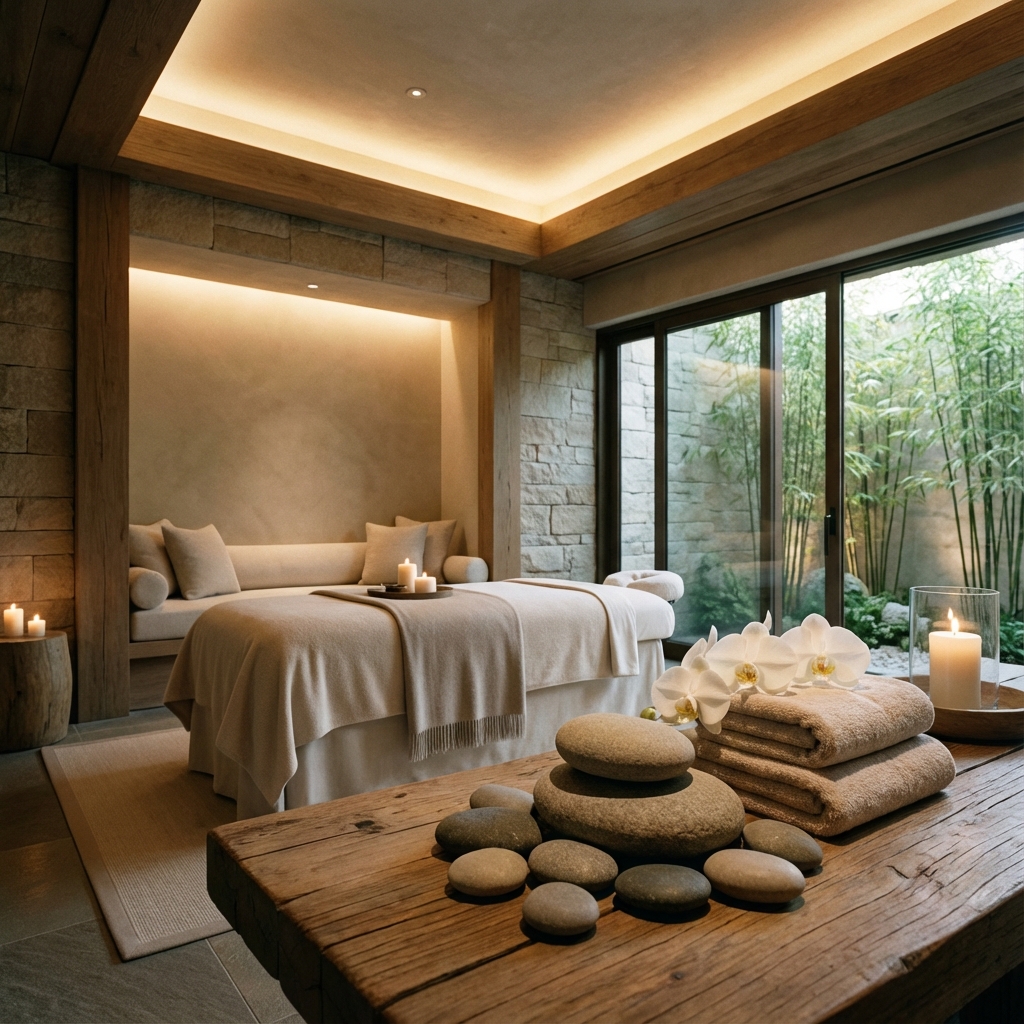 Element Spa Rahatlatıcı Atmosfer